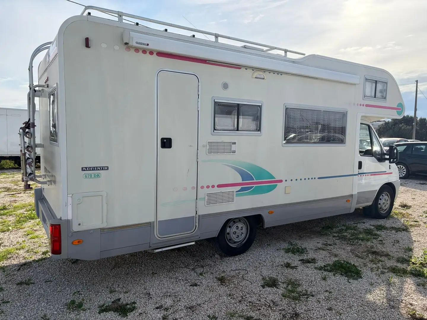 Fiat Ducato Bianco - 2