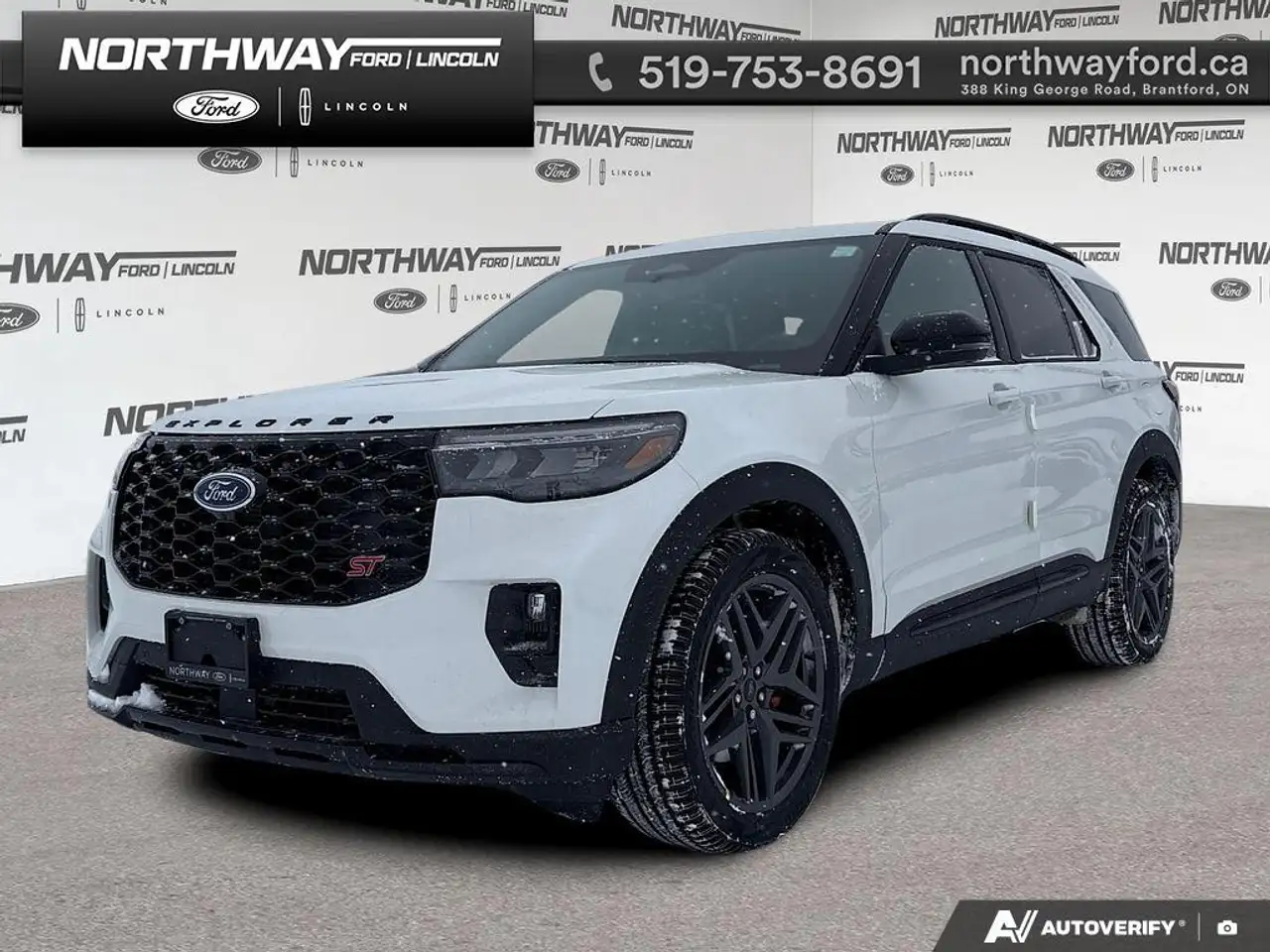 2026 Ford Explorer