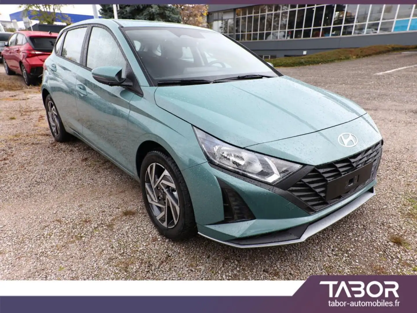 Hyundai i20 79 Select GPS Cam PDC 16" CarPlay Grün - 2