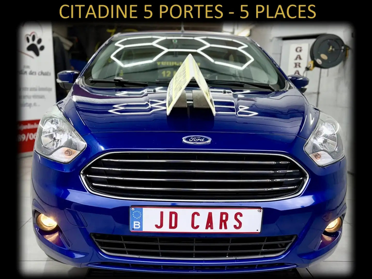 Ford Ka/Ka+ KA+ 1.2 ESSENCE ULTIMATE ‼️GARANTIE 1 AN CTOK‼️ Blau - 2