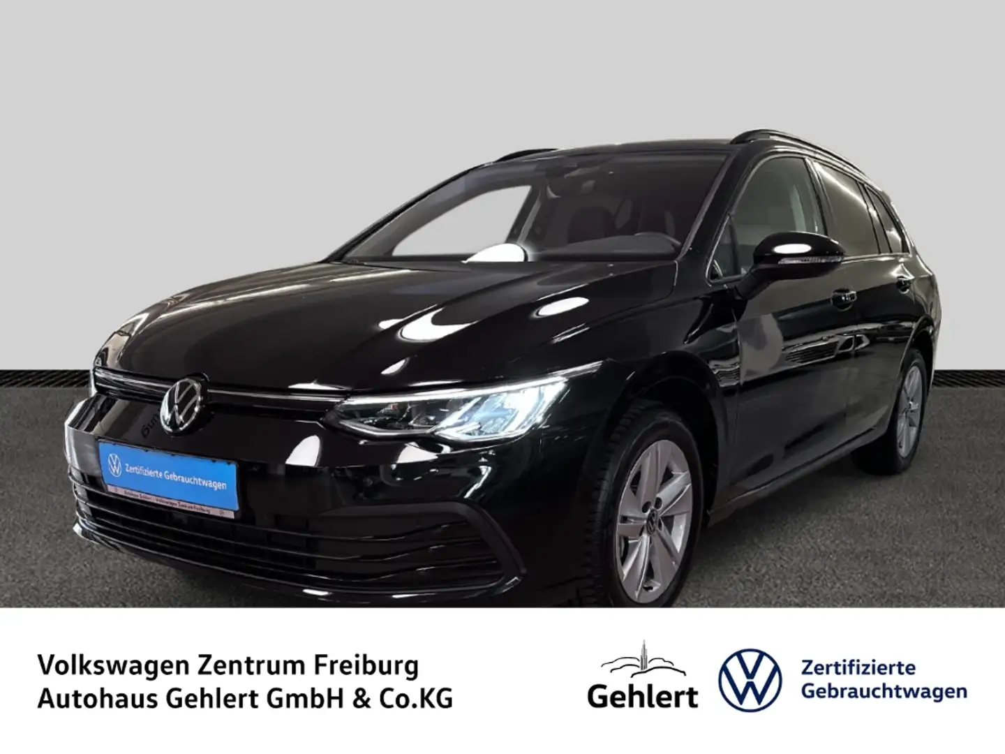 Volkswagen Golf Variant Life 2.0 TDI DSG Navi Klima LED ACC Sitzheizung Schwarz - 1