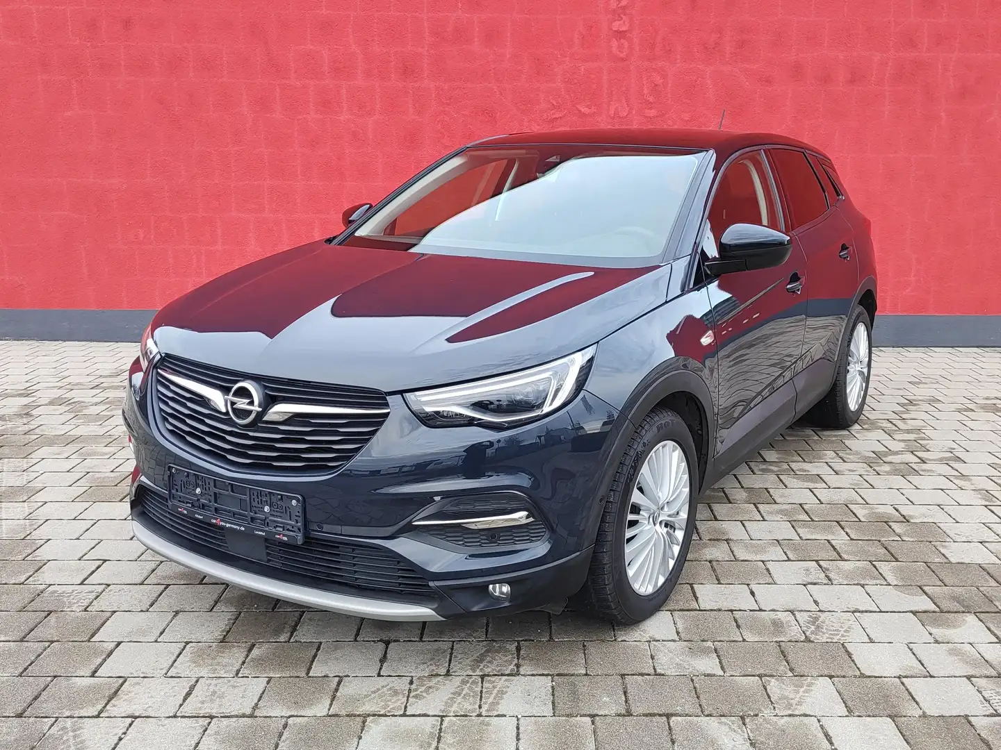 Opel Grandland X "Design Line" LED/Kamera/SHZ/LHZ/LM18" Grau - 1