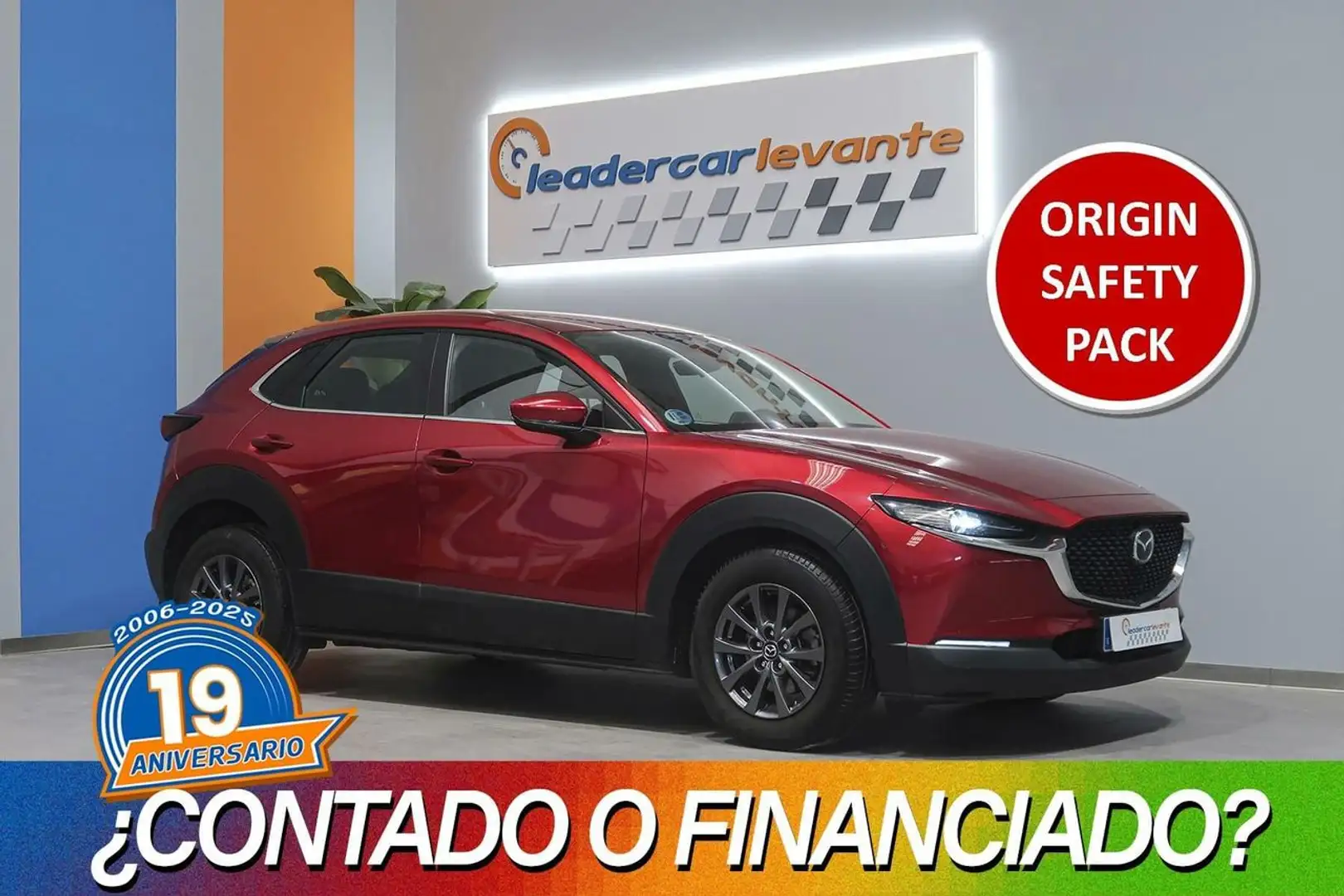 Mazda CX-30 SKYACTIV-G 2.0 2WD ORIGIN SAFETY PACK - 1