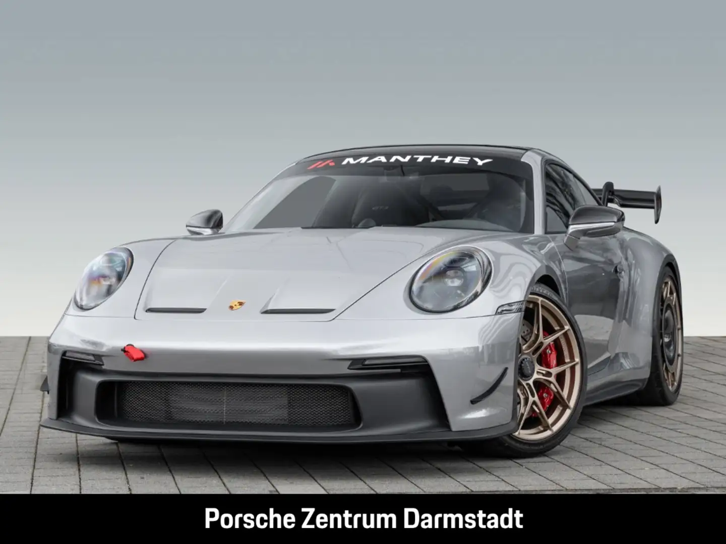 Porsche 992 911 GT3 Lifsystem-VA Leichtbaudach LED Gümüş rengi - 1