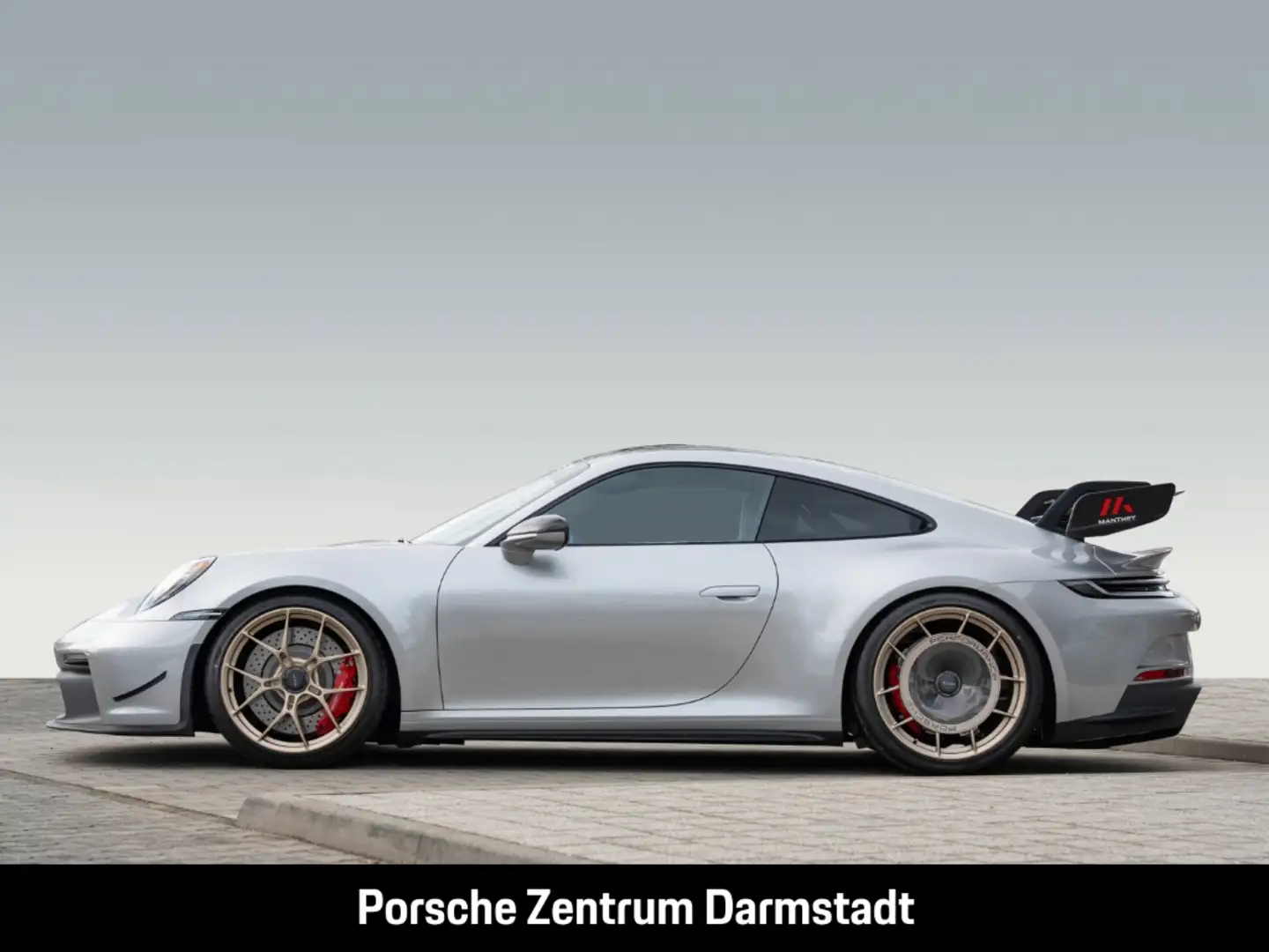 Porsche 992 911 GT3 Lifsystem-VA Leichtbaudach LED Gümüş rengi - 2
