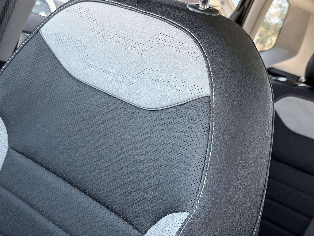 used 2025 Volkswagen Taos car, priced at $35,438