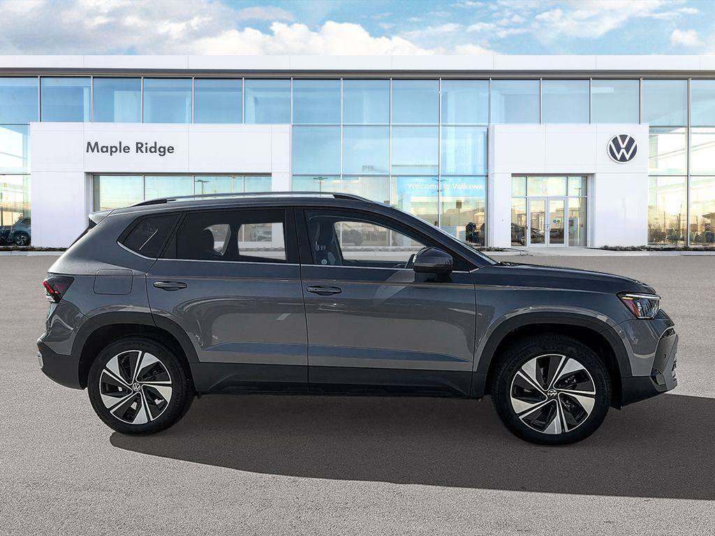used 2025 Volkswagen Taos car, priced at $35,438
