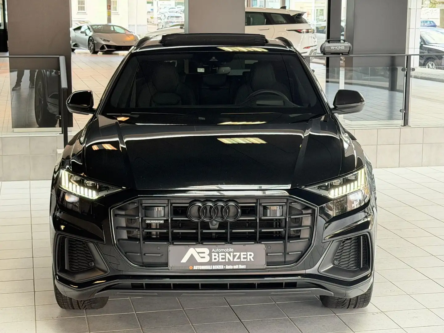 Audi Q8 50 TDI Quattro/COMPETITION-PLUS/CARBON/VOLL Schwarz - 2