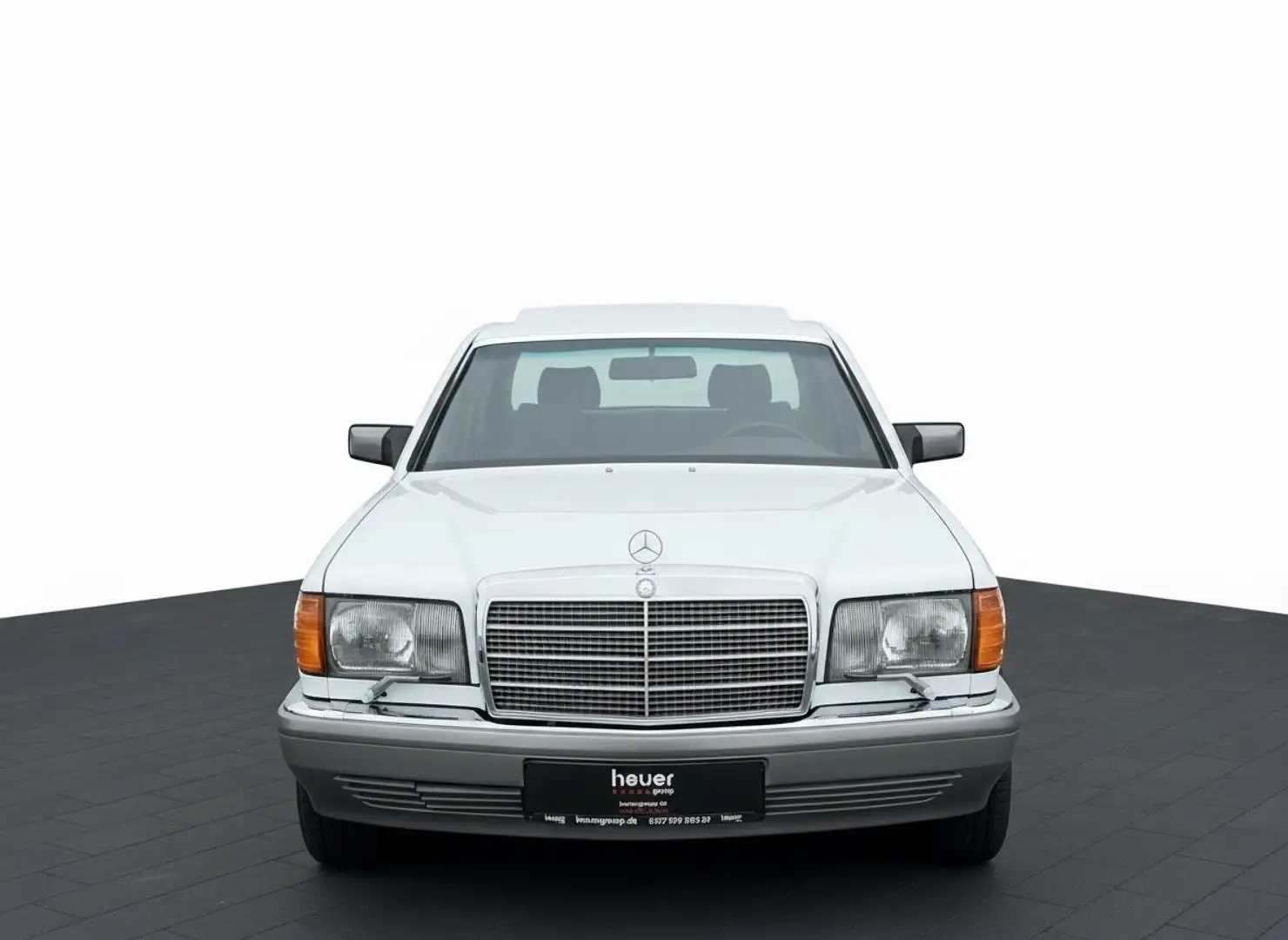 Mercedes-Benz 560 SEL /SHZ/MEMORY/SCHIEBEDACH/STANDHEIZUNG Blanc - 2