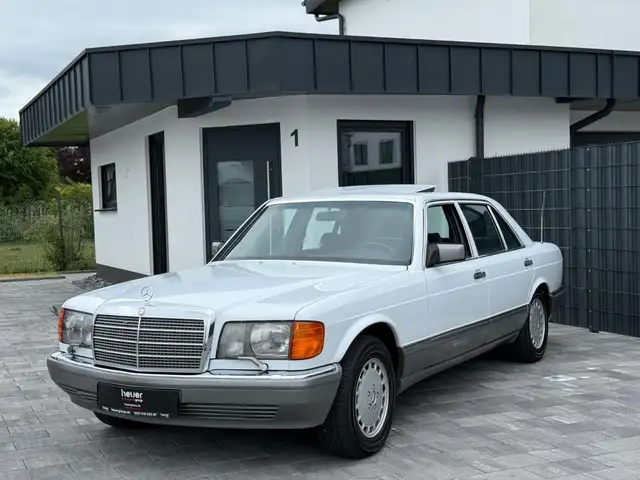 Mercedes-Benz 560 SEL /SHZ/MEMORY/SCHIEBEDACH/STANDHEIZUNG