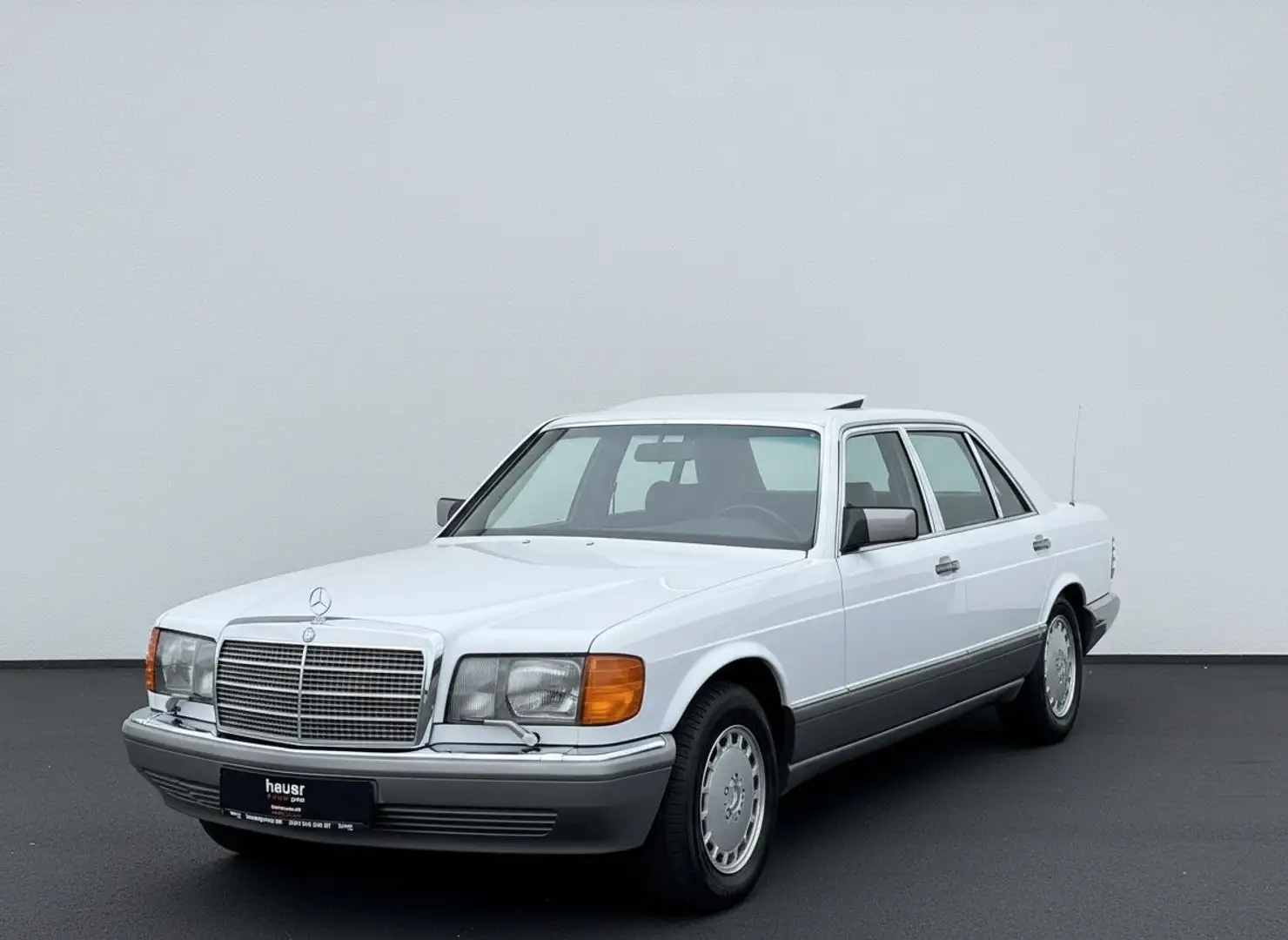 Mercedes-Benz 560 SEL /SHZ/MEMORY/SCHIEBEDACH/STANDHEIZUNG Blanc - 1