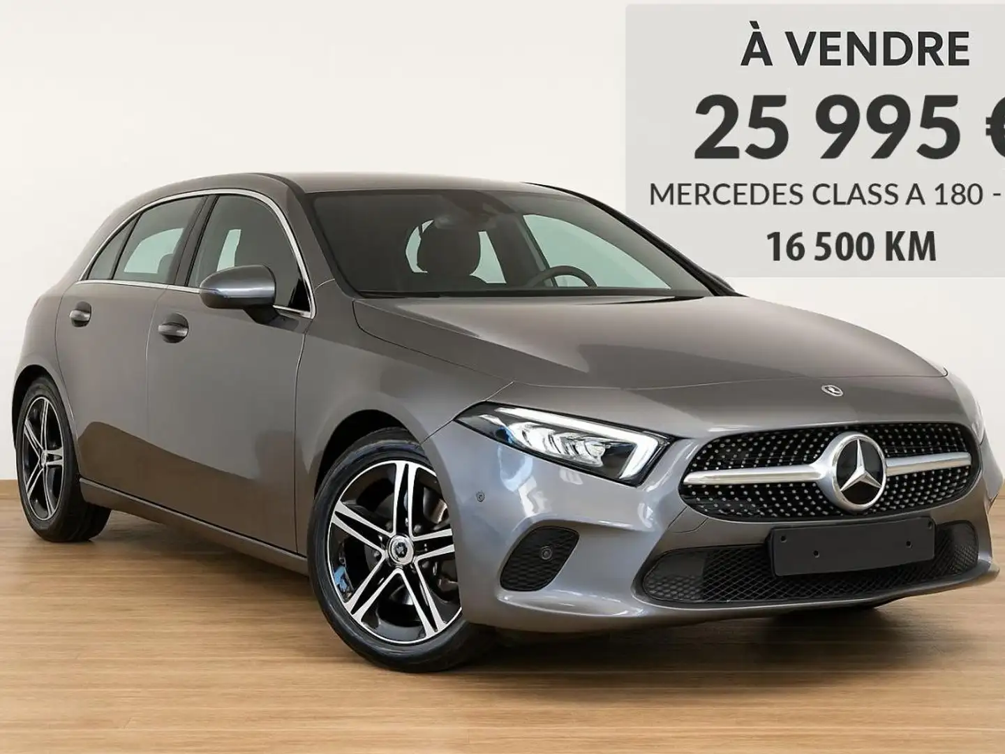 Mercedes-Benz A 180 A+180+7G-DCT+Progressive+Advanced Gris - 1