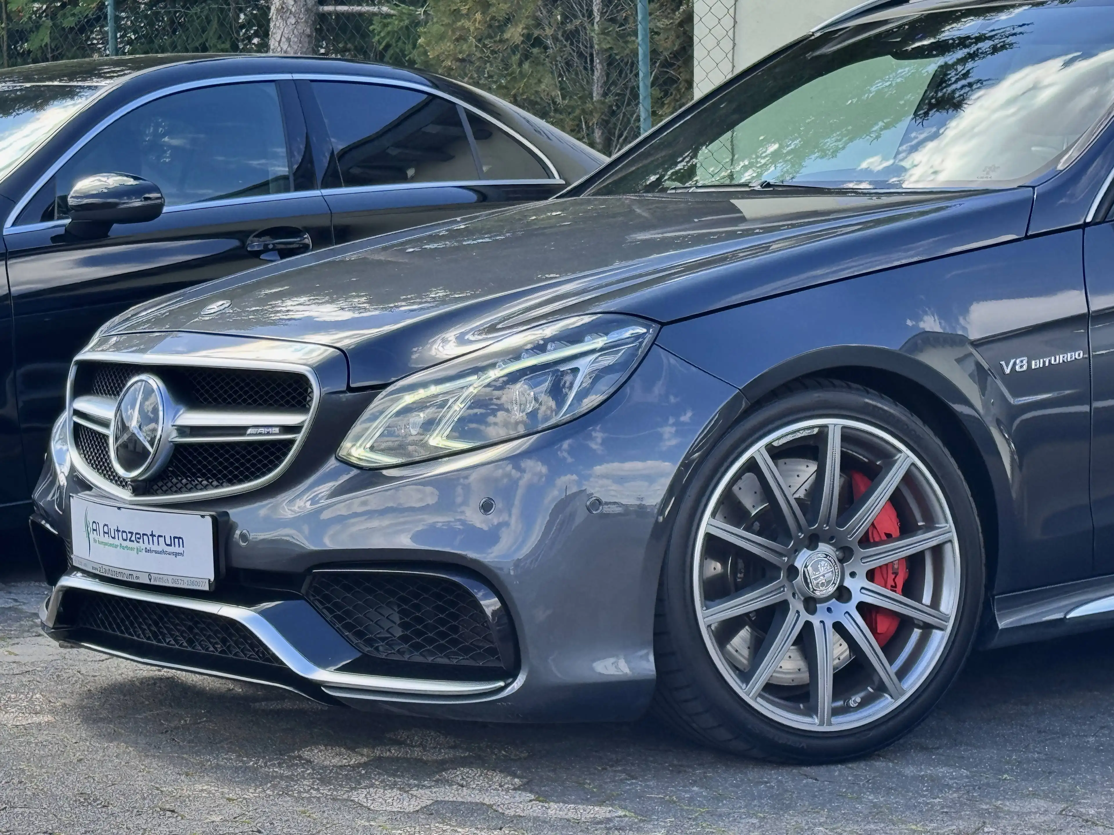 Mercedes-Benz E 63 AMG E 63 S AMG 5.5L Bi-Turbo 4Matic Harman Kardon Panorama LED SHZ+Belüftung 360° Kam — photo 7