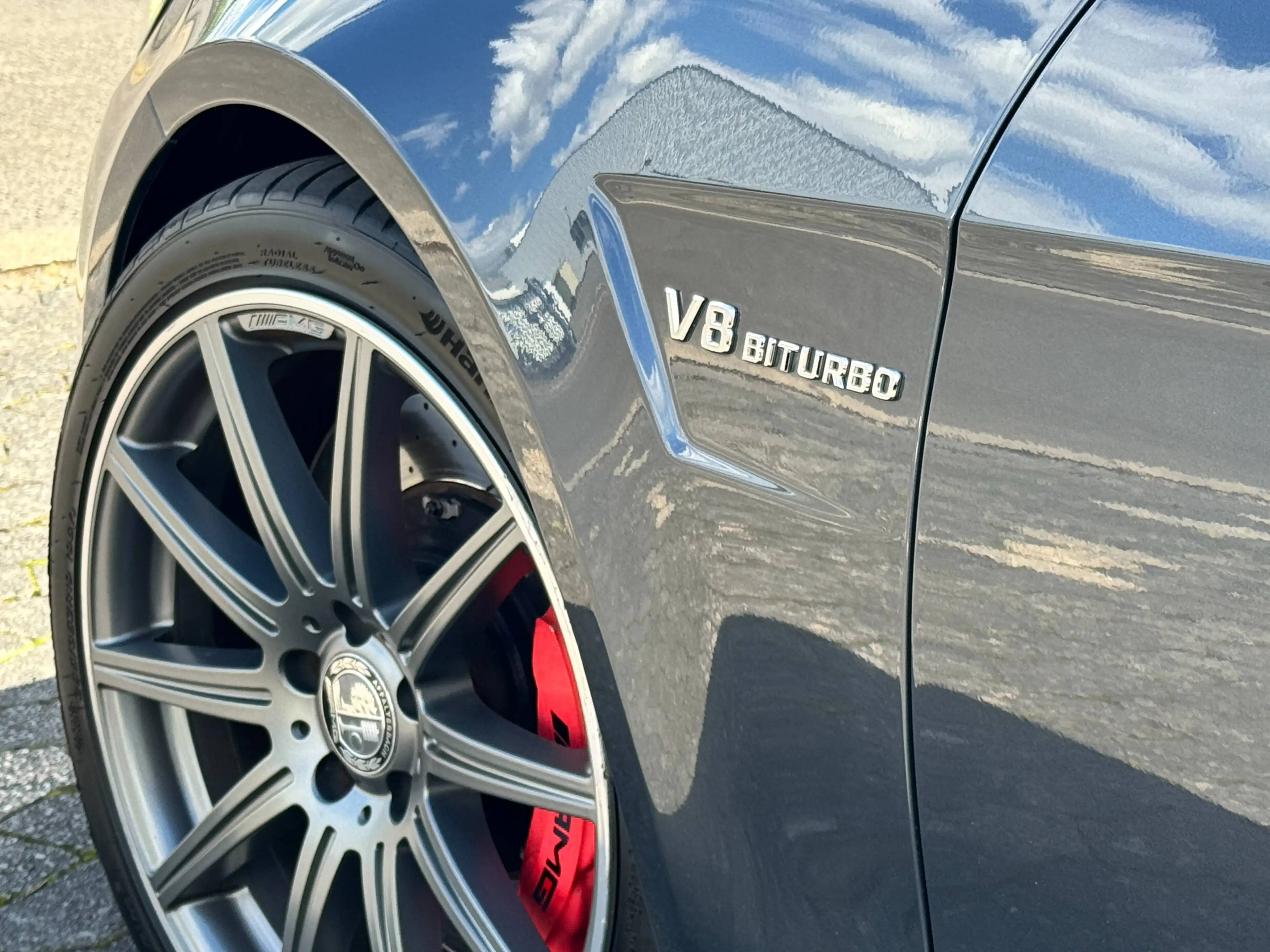 Mercedes-Benz E 63 AMG E 63 S AMG 5.5L Bi-Turbo 4Matic Harman Kardon Panorama LED SHZ+Belüftung 360° Kam — photo 9