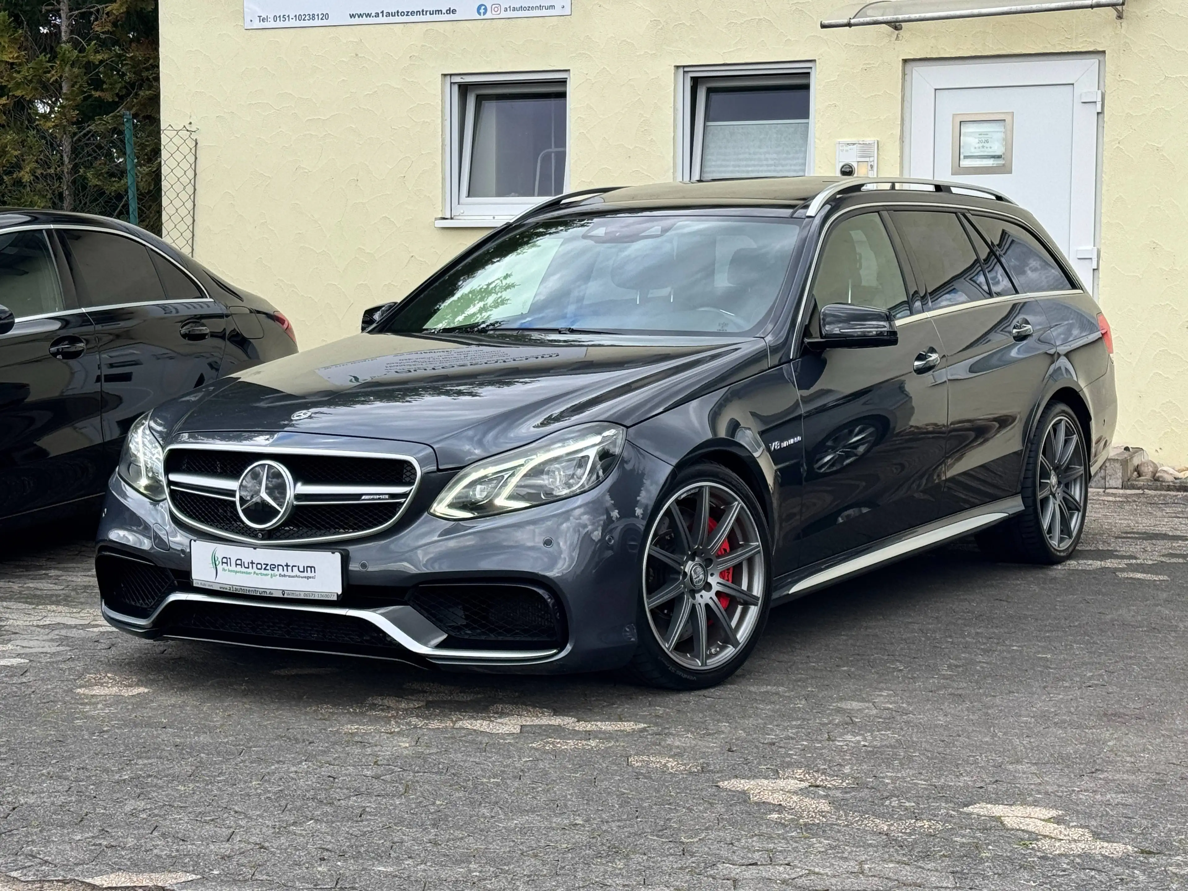 Mercedes-Benz E 63 AMG E 63 S AMG 5.5L Bi-Turbo 4Matic Harman Kardon Panorama LED SHZ+Belüftung 360° Kam