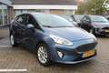 Ford Fiesta 1.0 ECOBOOST TITANIUM 4S-BANDEN APPLE/ANDROID CLIM Bleu - thumbnail 4