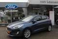 Ford Fiesta 1.0 ECOBOOST TITANIUM 4S-BANDEN APPLE/ANDROID CLIM Bleu - thumbnail 1