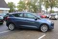 Ford Fiesta 1.0 ECOBOOST TITANIUM 4S-BANDEN APPLE/ANDROID CLIM Bleu - thumbnail 16