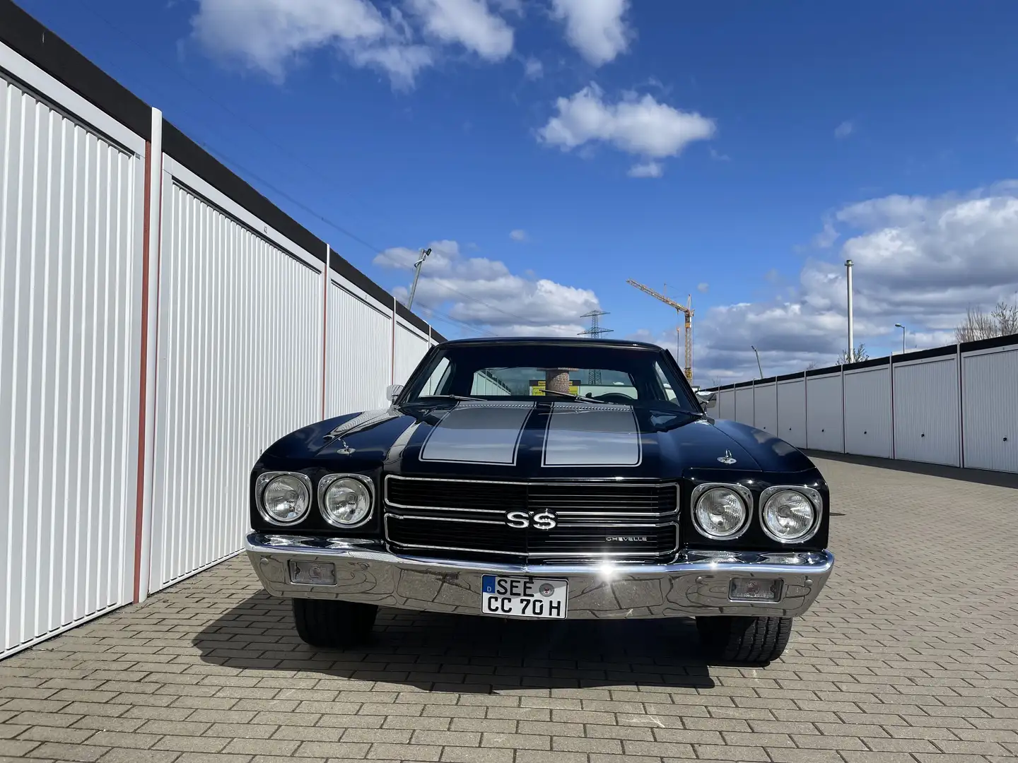 Chevrolet Chevelle Malibu Fekete - 2