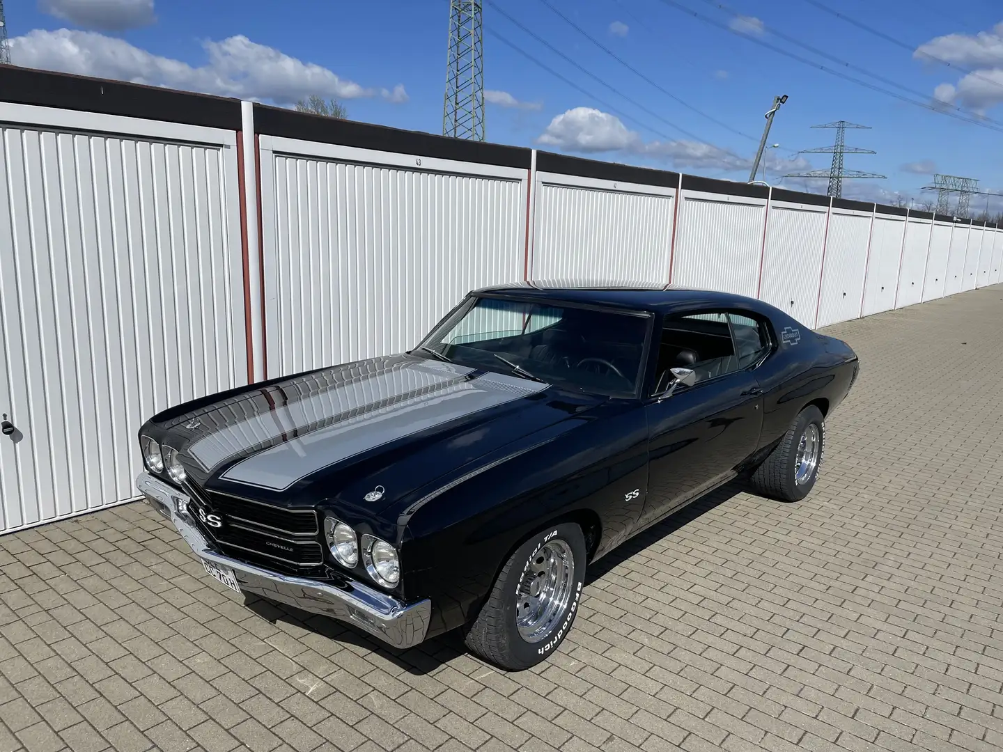 Chevrolet Chevelle Malibu Fekete - 1