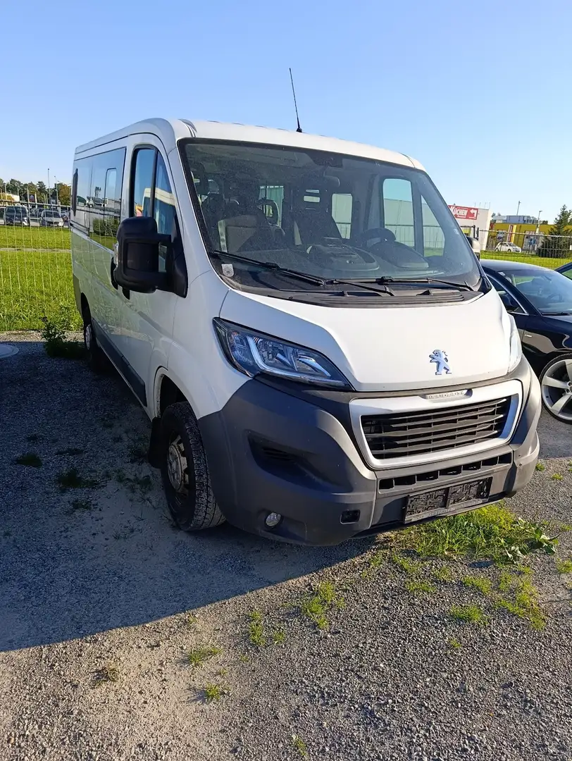 Peugeot Boxer BOXBUS 3000 L1H1 130 Weiß - 2