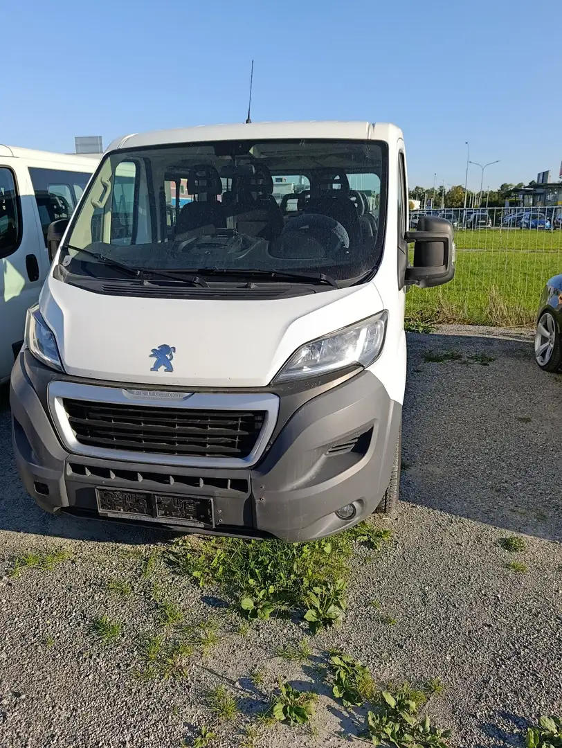 Peugeot Boxer BOXBUS 3000 L1H1 130 Weiß - 1