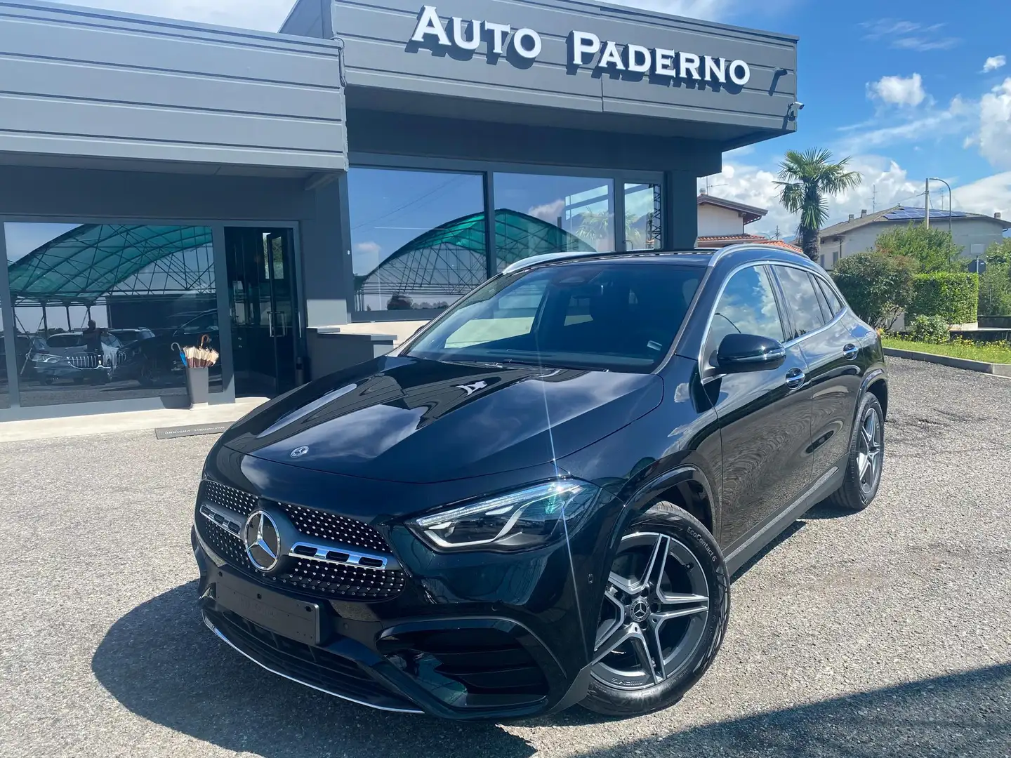 Mercedes-Benz GLA 200 D Automatic 4Matic AMG Line Advanced Plus Nero - 1