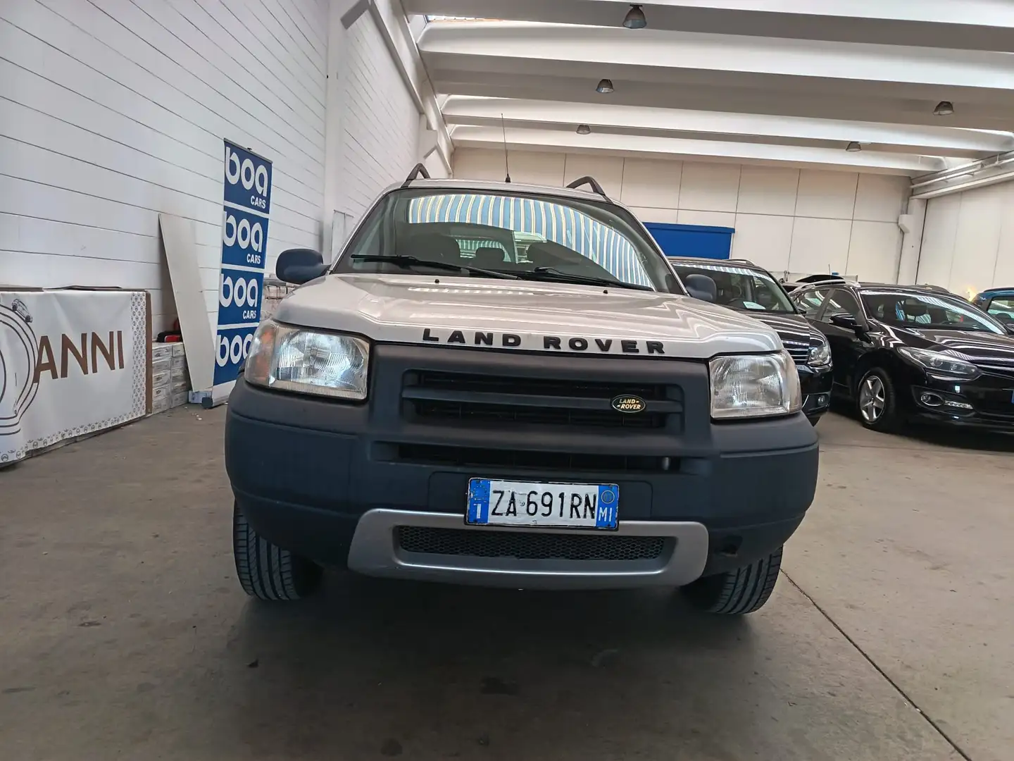 Land Rover Freelander 2.0 td4 Argento - 2
