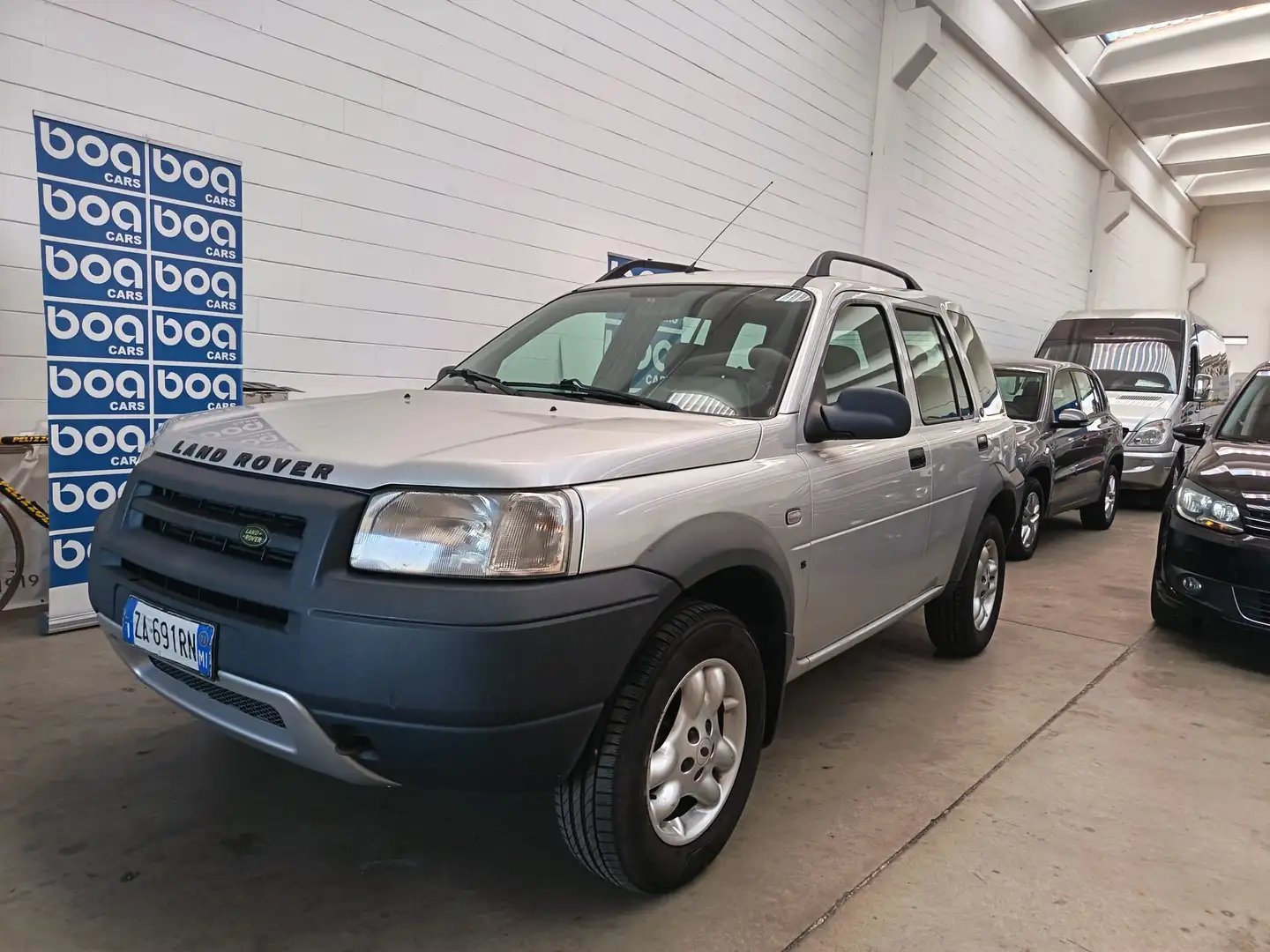 Land Rover Freelander 2.0 td4 Argento - 1