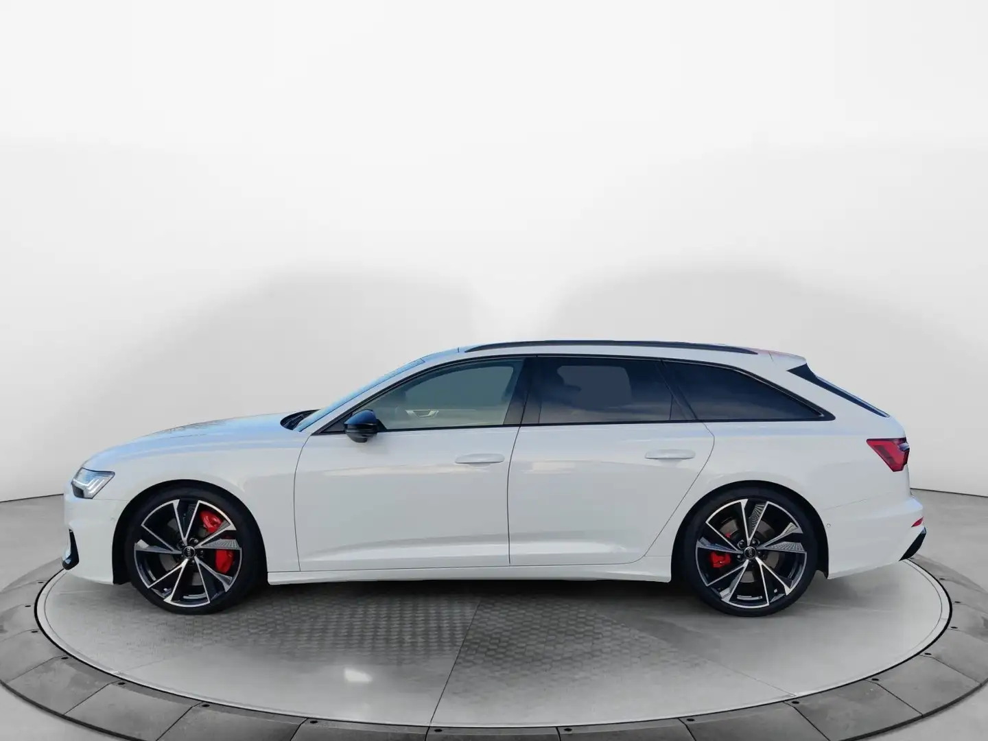 Audi S6 Avant 55 TDI q. Tiptr., HD Matrix, Standh., P Weiß - 2