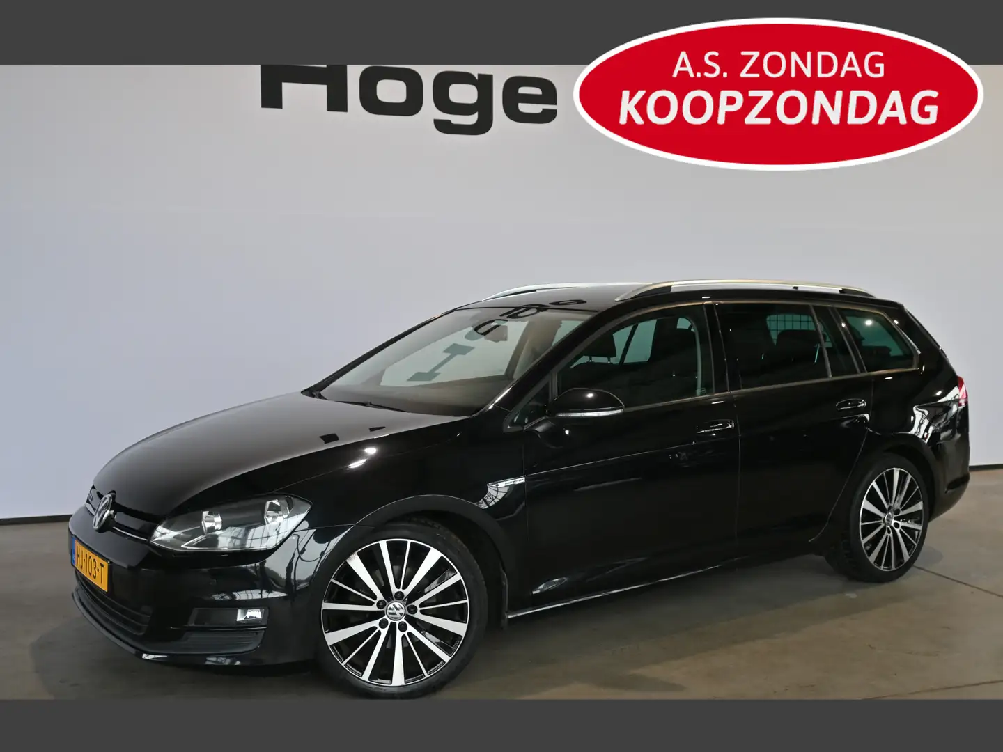 Volkswagen Golf Variant 1.0 TSI Business Edition Connected Clima Cruise co Schwarz - 1