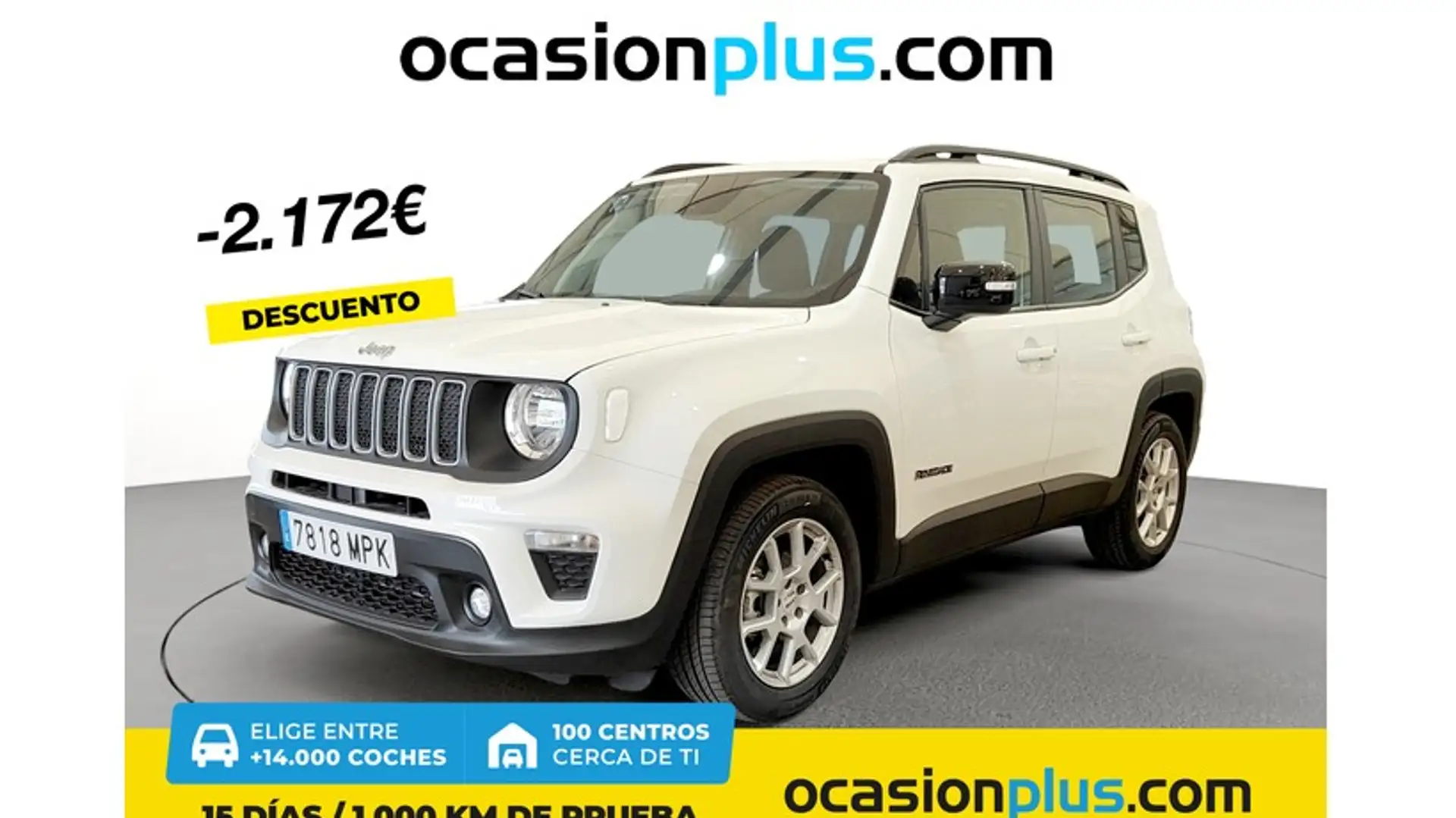 Jeep Renegade 1.0 Limited 4x2 Blanco - 1