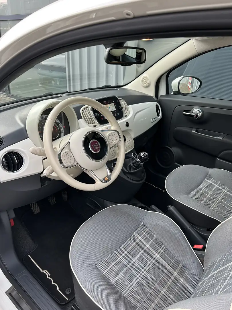 Fiat 500 0.9 Twin Air Lounge Wit - 2