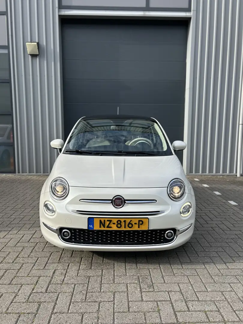 Fiat 500 0.9 Twin Air Lounge Wit - 1