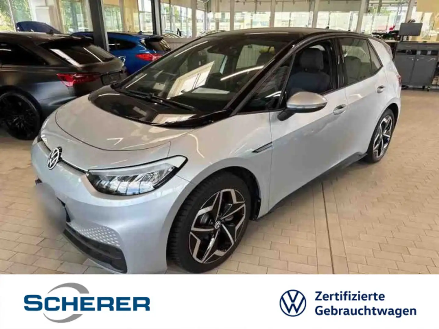 Volkswagen ID.3 Pure Perf. LED NAVI CARPLAY EPH ALU Silber - 1