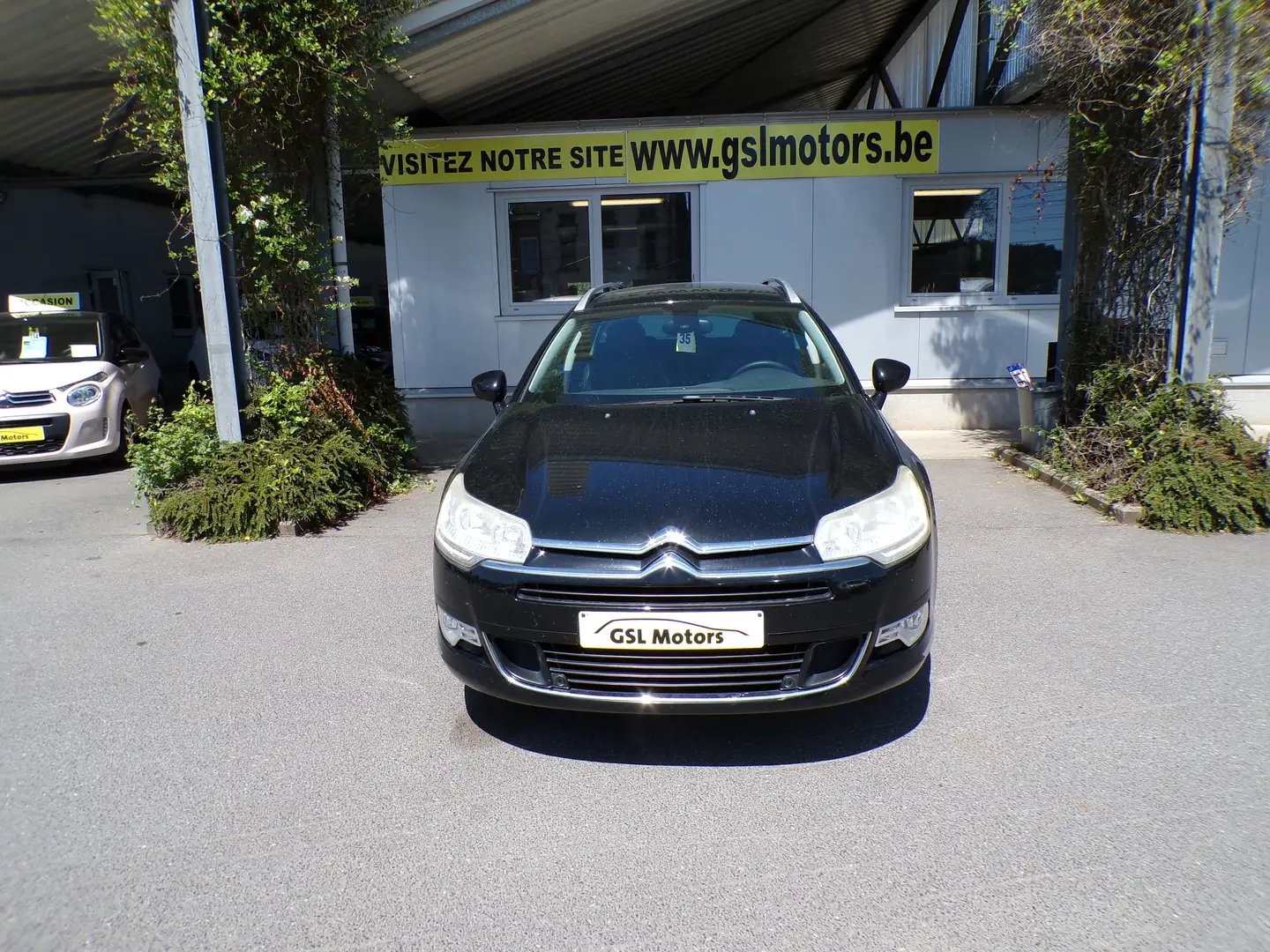 Citroen C5 2.0HDi 136cv break noir 08/12 Airco Cruise Camera Zwart - 2