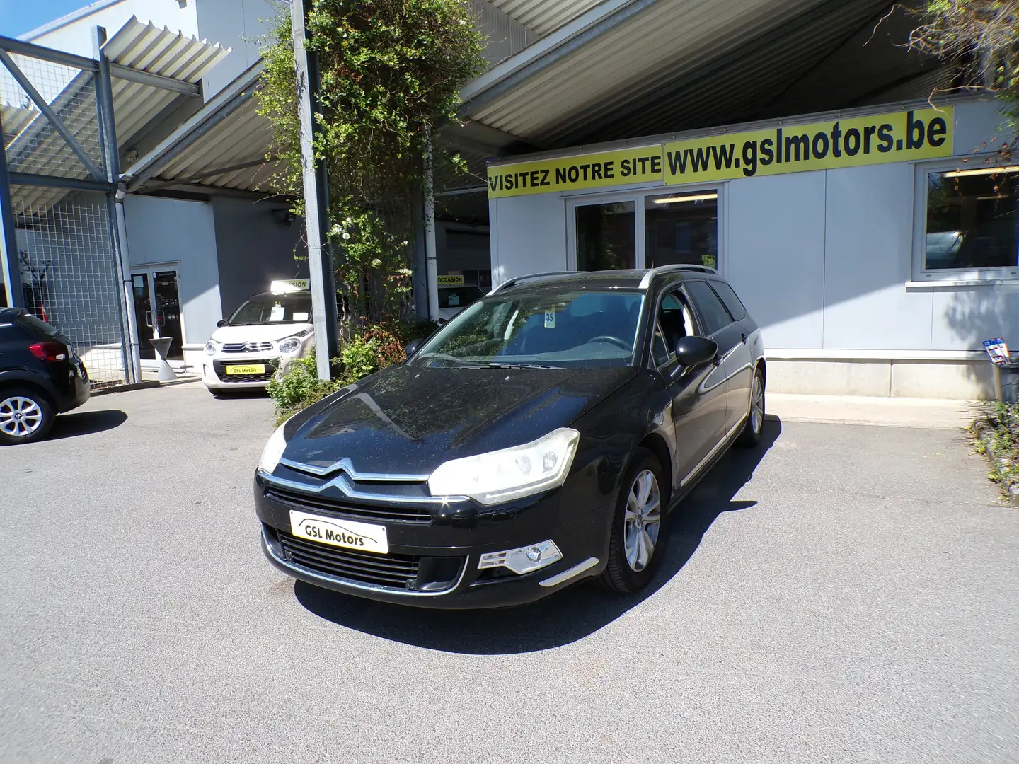 Citroen C5 2.0HDi 136cv break noir 08/12 Airco Cruise Camera Zwart - 1