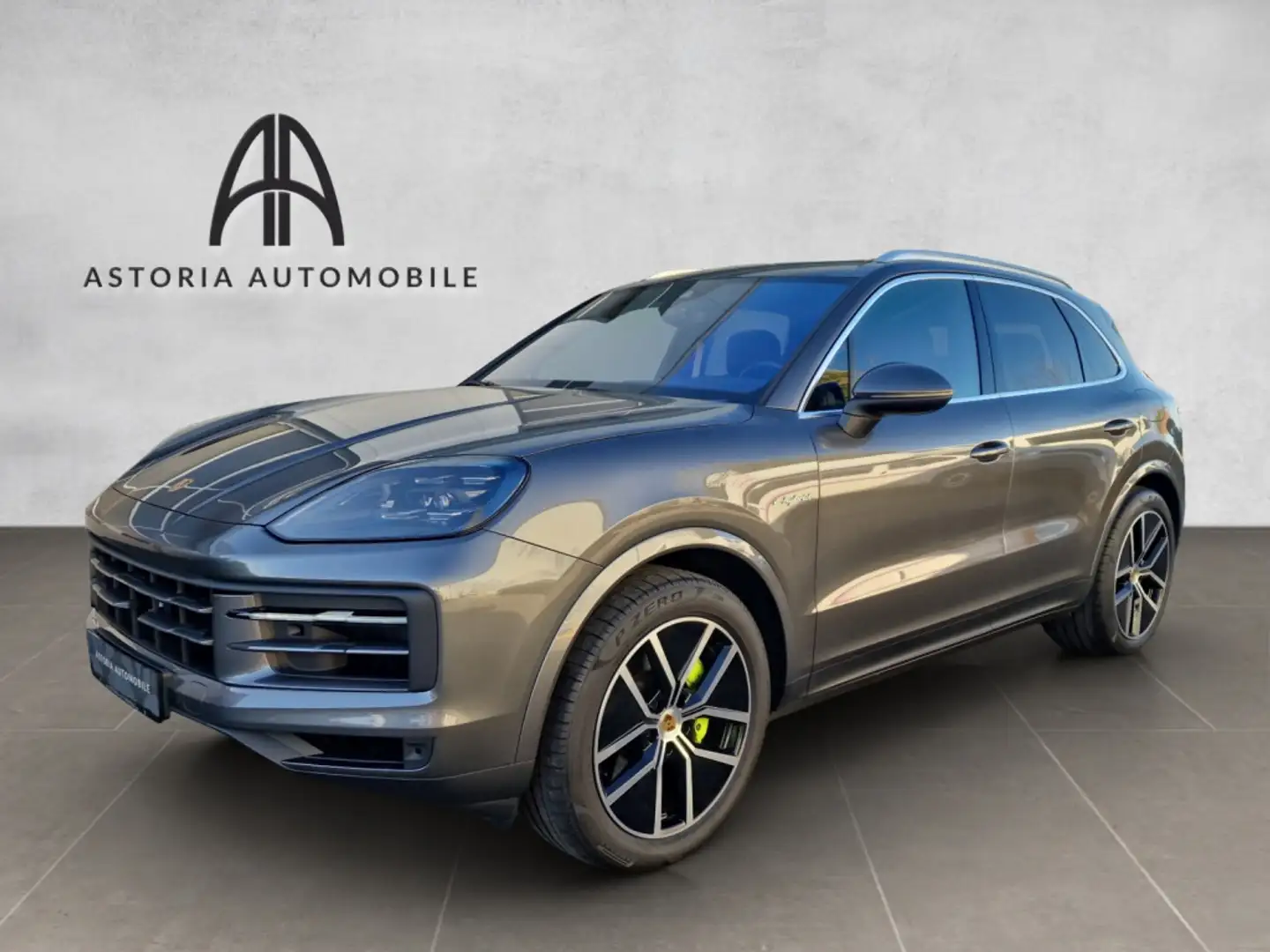 Porsche Cayenne E-Hybrid Facelift 14w InnoDri.Nachtsicht Сірий - 1