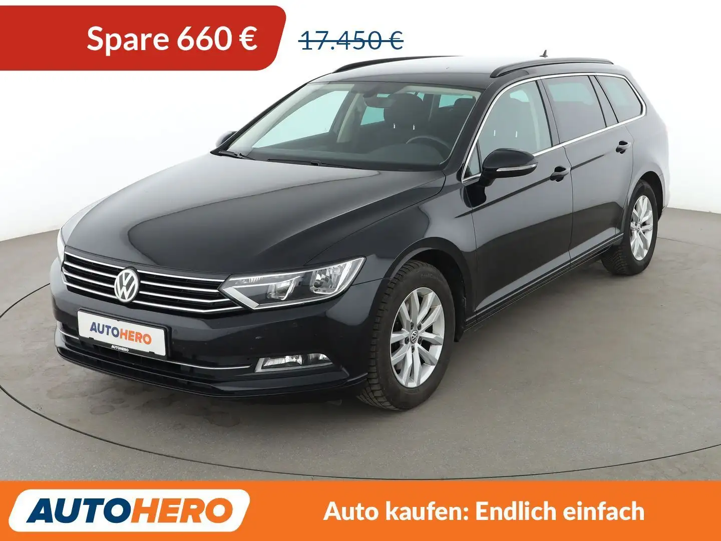Volkswagen Passat 1.4 TSI ACT Comfortline BlueMotion *NAVI*ACC*PDC* Schwarz - 1