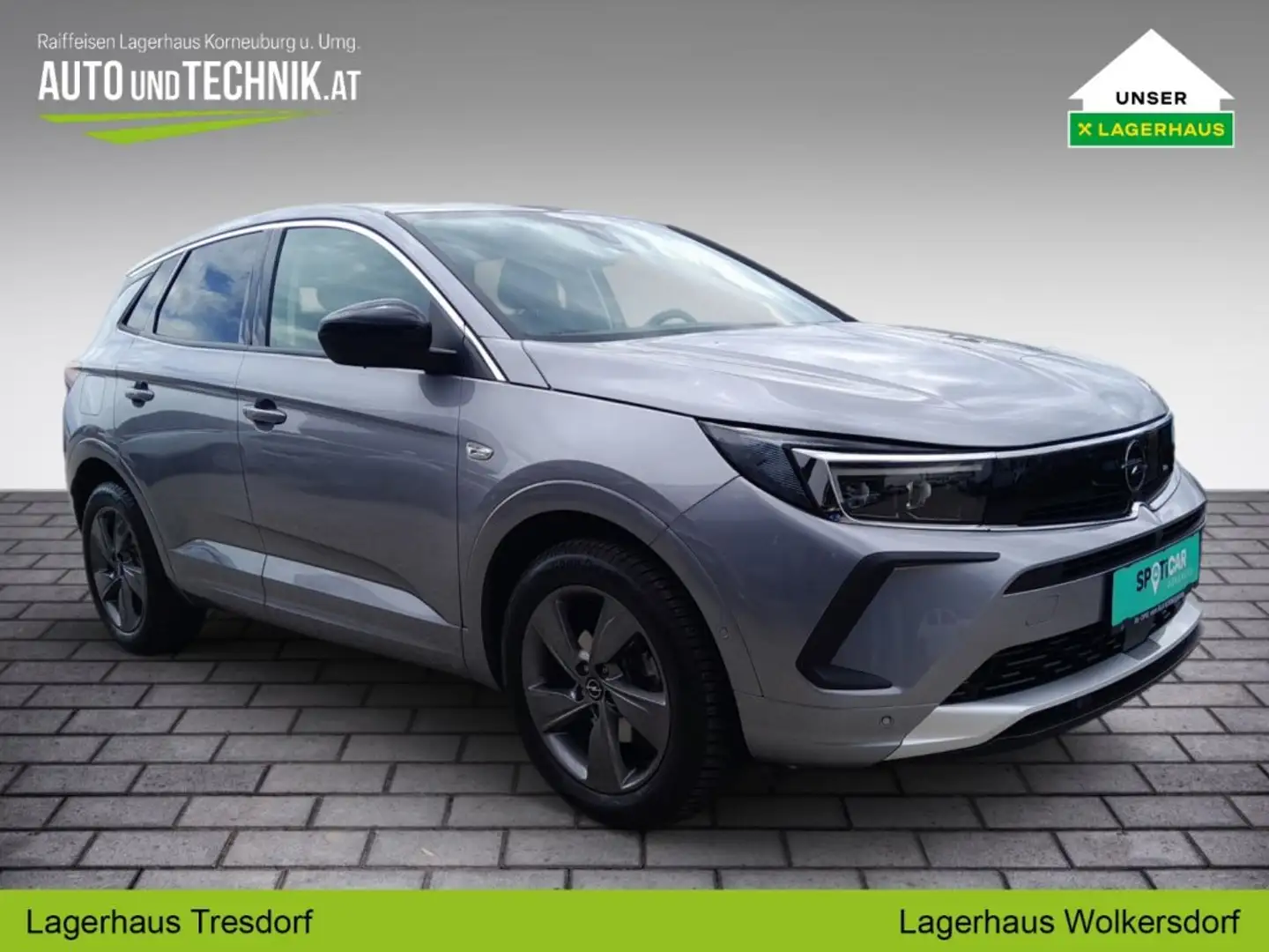Opel Grandland Business Elegance 1,5 Plateado - 2