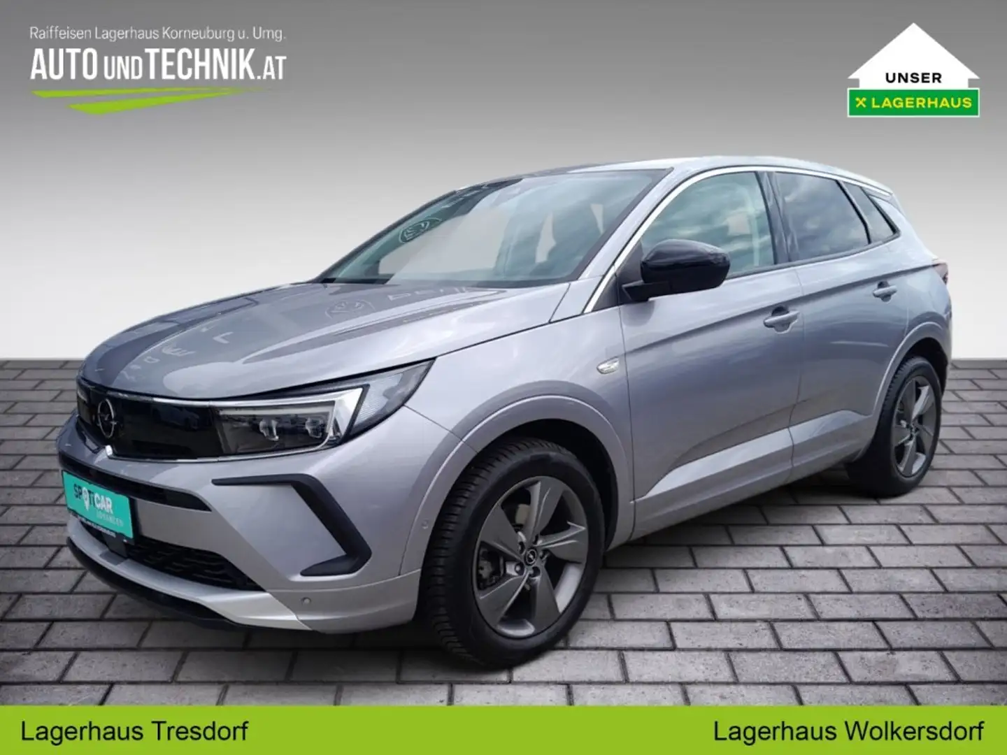 Opel Grandland Business Elegance 1,5 Plateado - 1