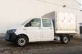 Volkswagen T6 Transporter 2.0 TDI Doka Pritsch+Plane 4M Blanc - thumbnail 3