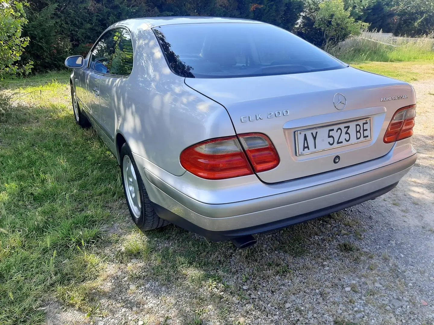 Mercedes-Benz CLK 200 Coupe k Elegance Argento - 2