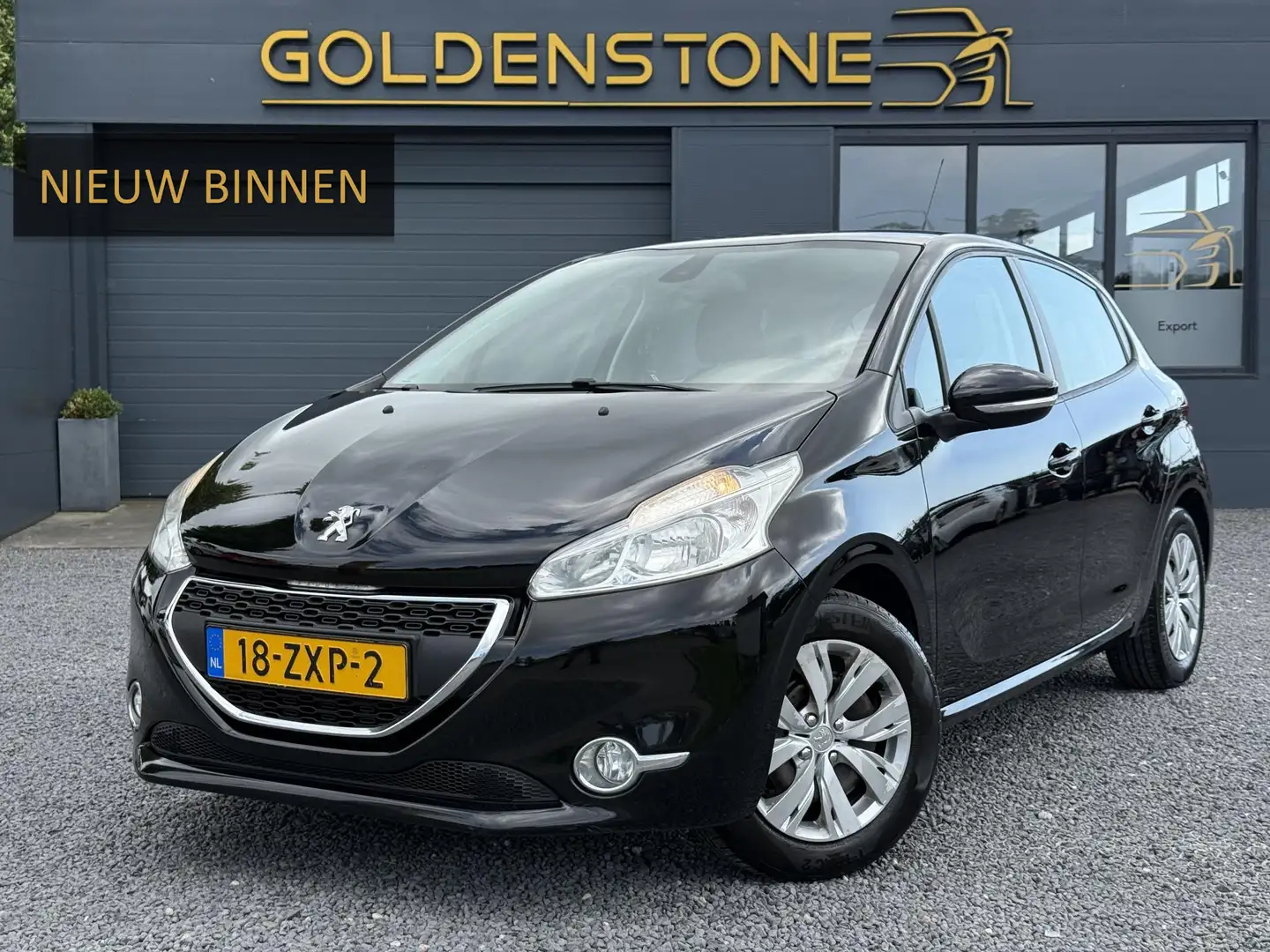 Peugeot 208 1.2 VTi Envy 1e Eigenaar,Navi,Dealer Onderhouden,C Black - 1