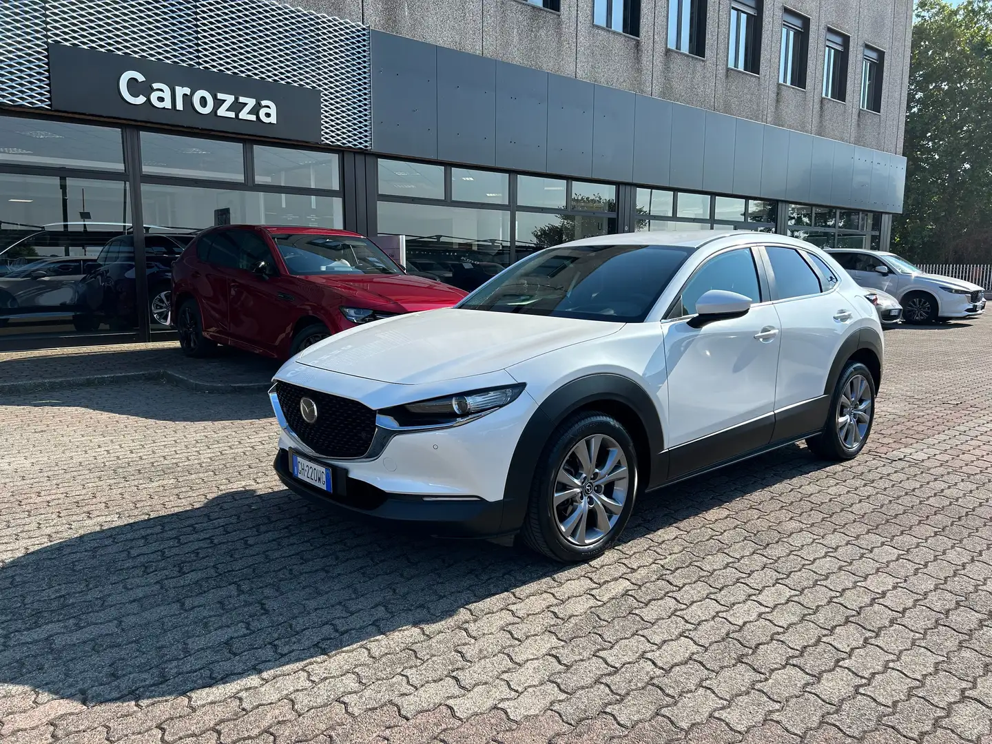 Mazda CX-30 CX-30 2.0 m-hybrid Executive 2wd 150cv 6mt Blanc - 1