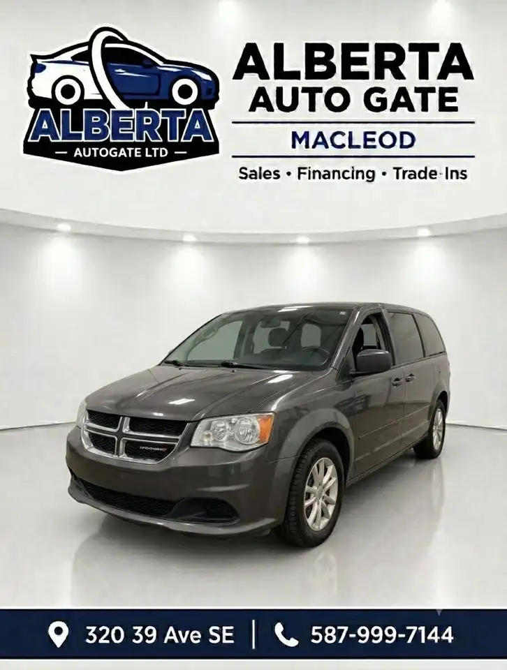 2016 Dodge Grand Caravan