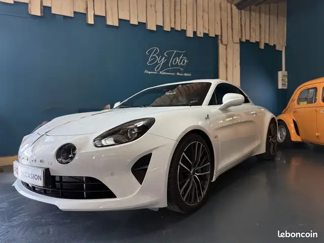 Alpine A110 GT 1.8 t 300 Première main Origine France Historique complet