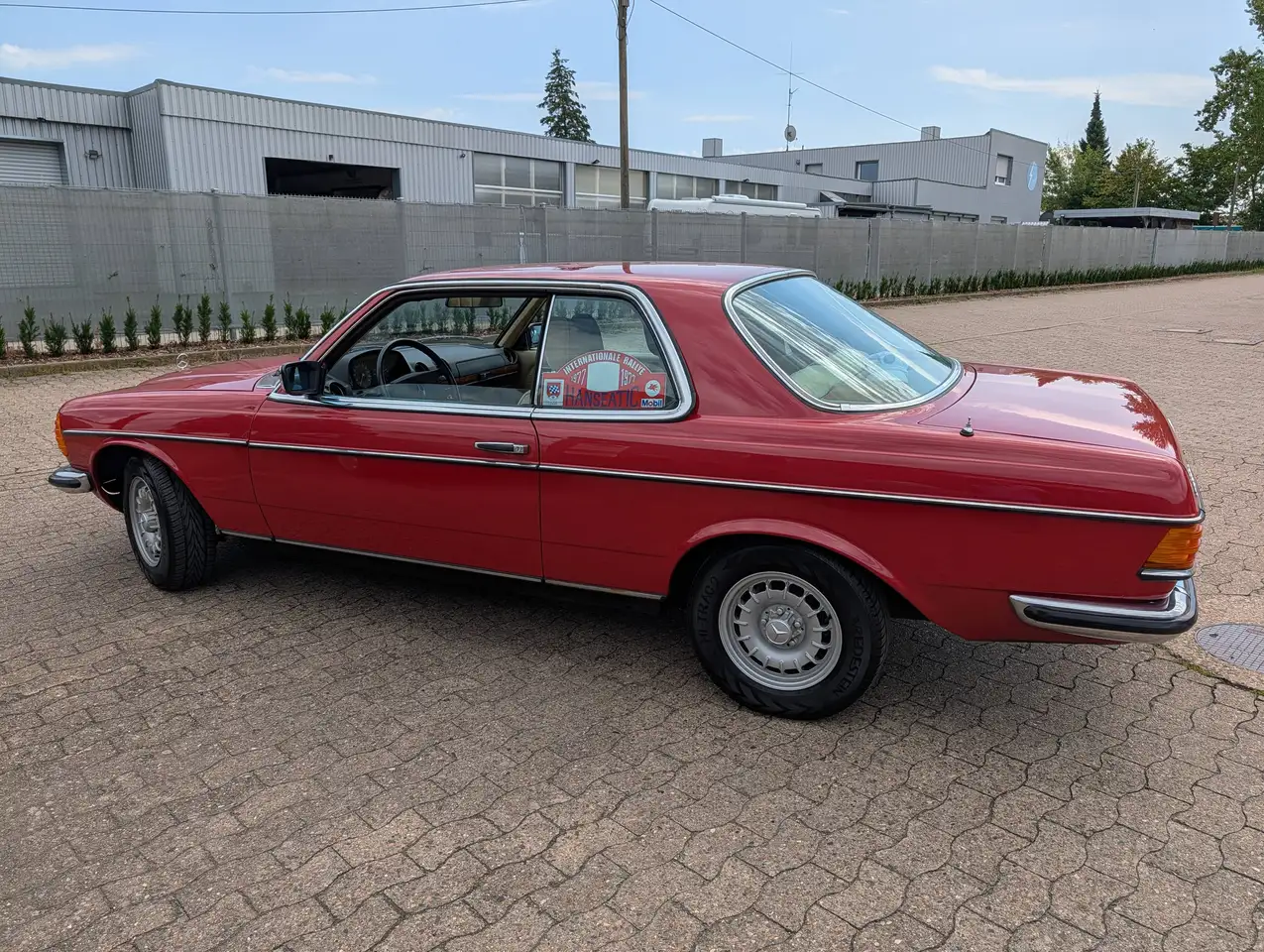 Mercedes-Benz 280 CE W123 Coupe 6 Zylinder,el-SSD, LM Felgen, super Zustand, foto 2