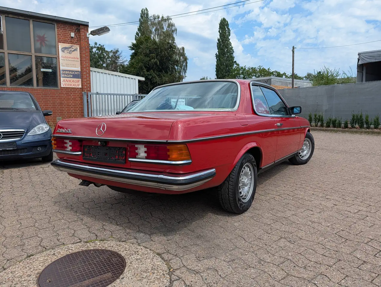 Mercedes-Benz 280 CE W123 Coupe 6 Zylinder,el-SSD, LM Felgen, super Zustand, foto 5