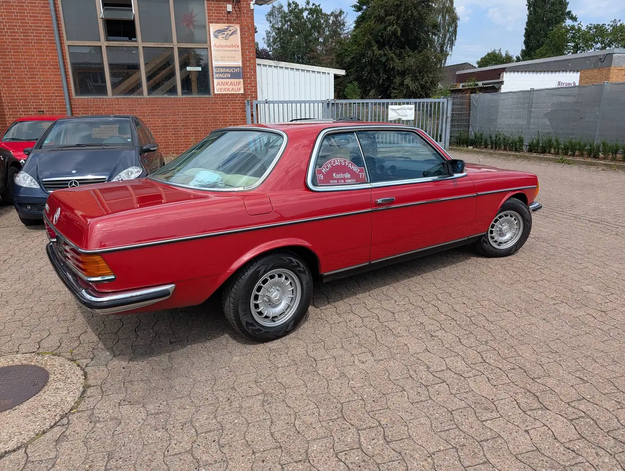 Mercedes-Benz 280 CE W123 Coupe 6 Zylinder,el-SSD, LM Felgen, super Zustand, foto 6
